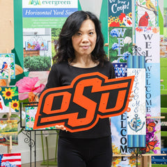 Oklahoma State University Premier Metal Wall Art