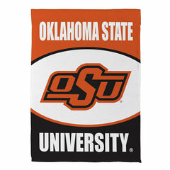 Oklahoma State University Suede Garden Flag