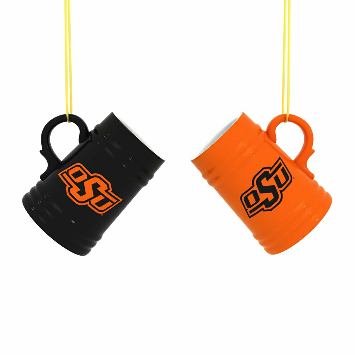 Oklahoma State University Ceramic Mini Stein, 3oz, set of 2