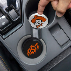 Oklahoma State University Car Coaster Set, 2pc