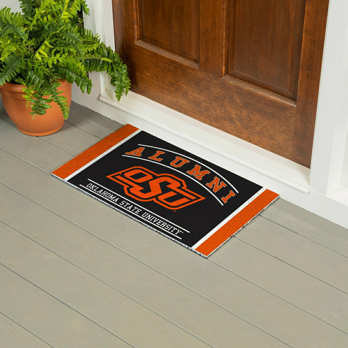 Oklahoma State University Alumni Mat, 28"x16"