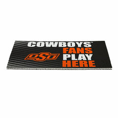 Oklahoma State University Fan Mat, 28"x16"