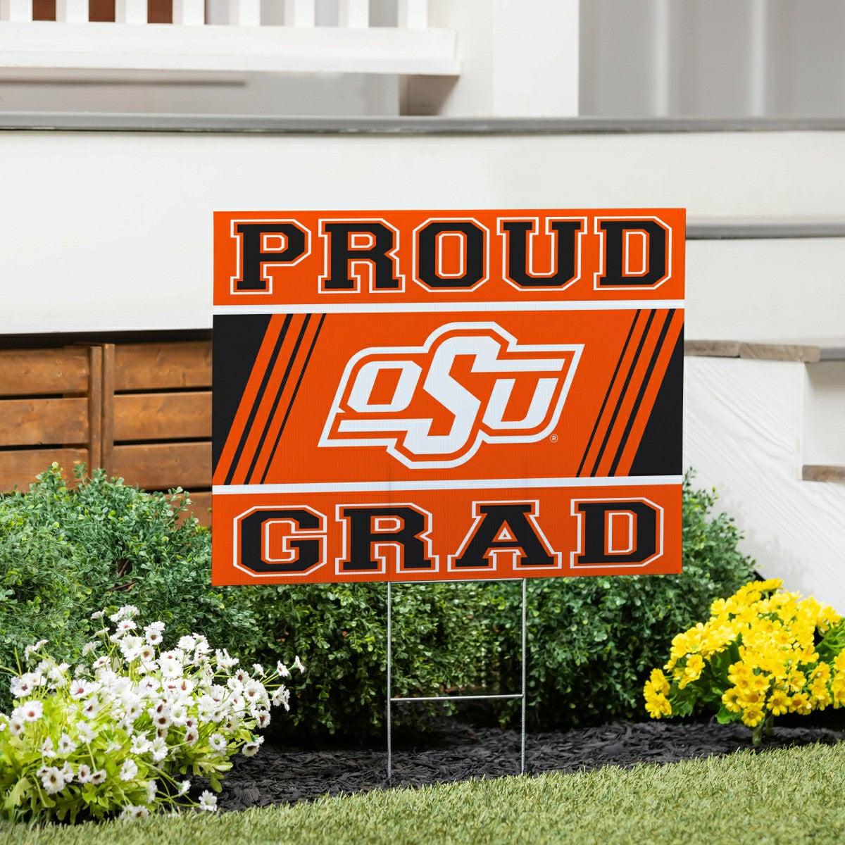 Oklahoma State University Coroplast Yard Sign Graduate