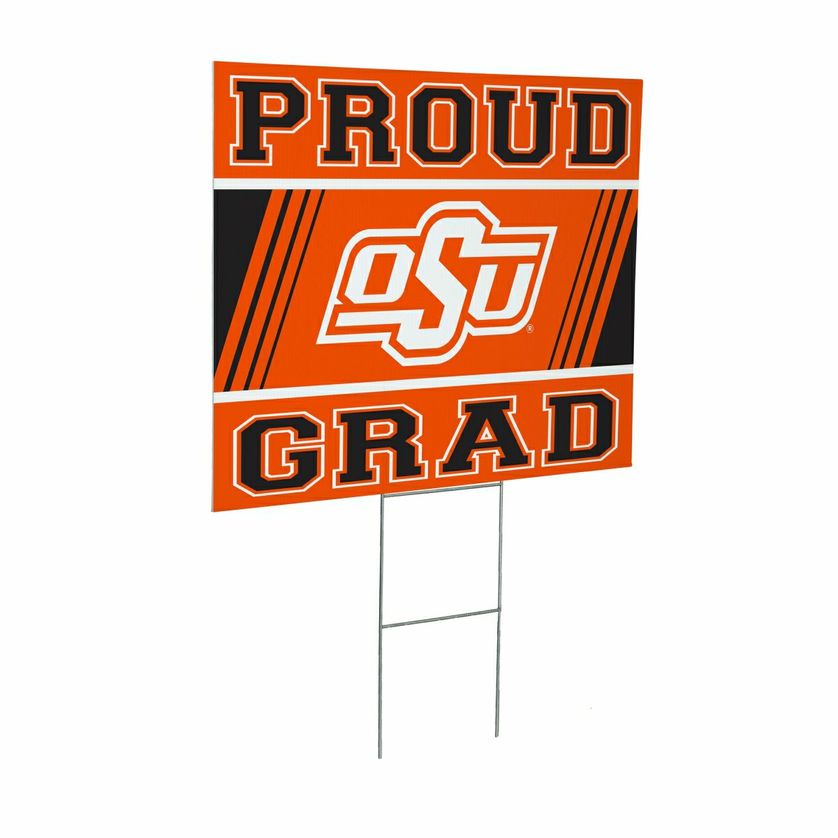 Oklahoma State University Coroplast Yard Sign Graduate