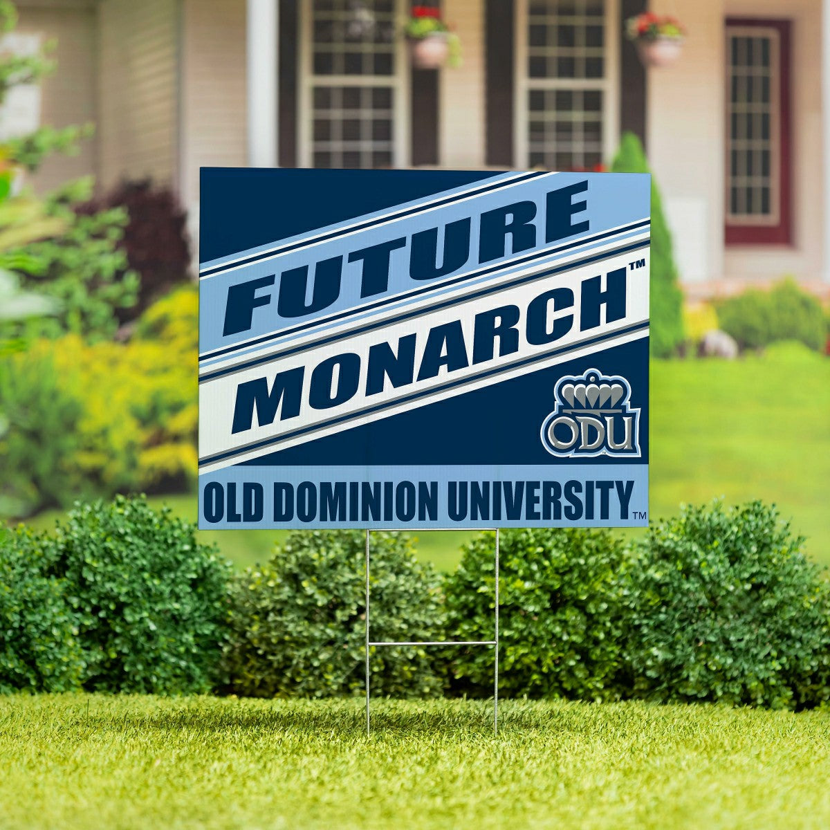Old Dominion University Coroplast Yard Sign, Future Student