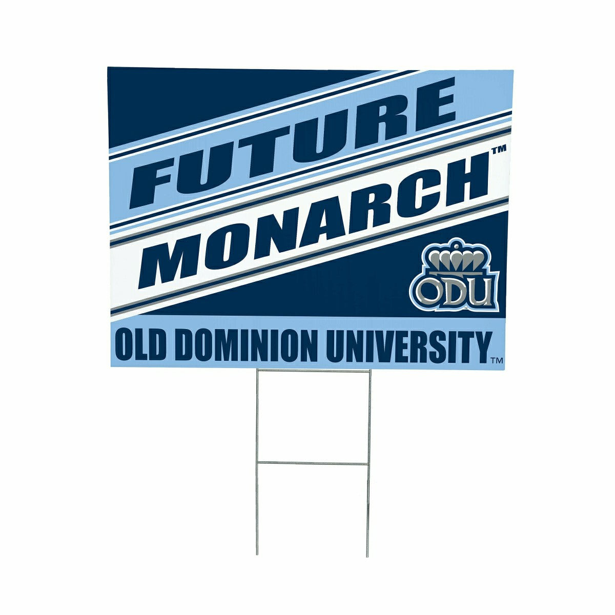 Old Dominion University Coroplast Yard Sign, Future Student