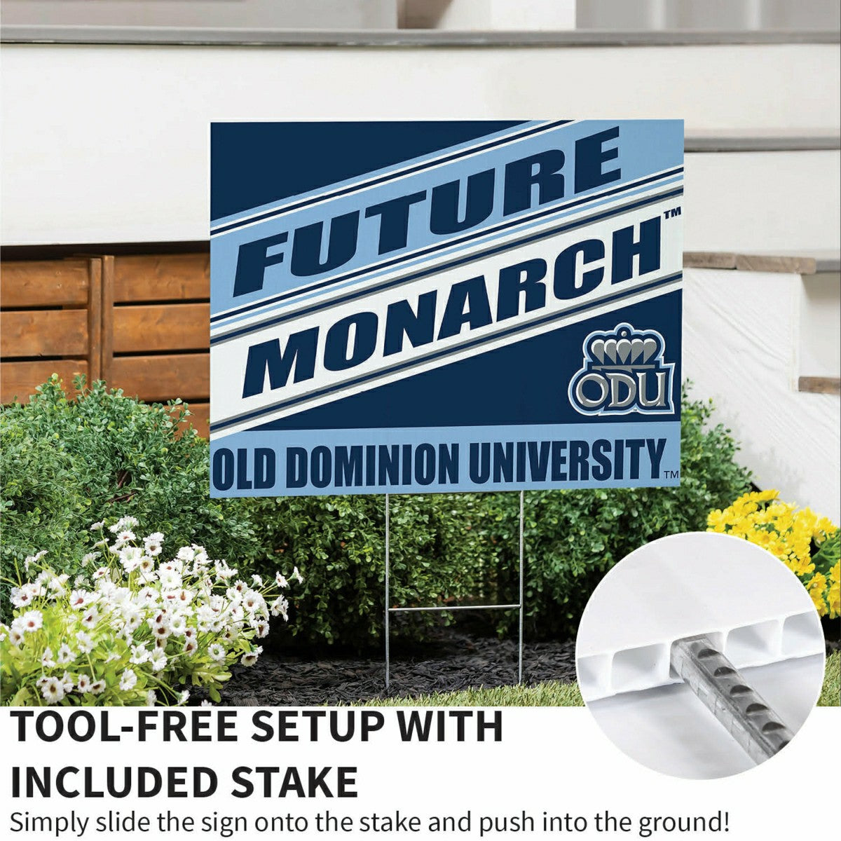 Old Dominion University Coroplast Yard Sign, Future Student