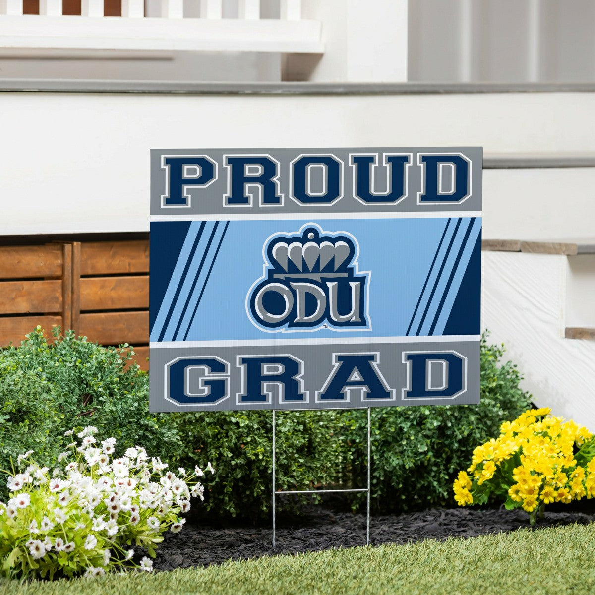 Old Dominion University Coroplast Yard Sign Graduate