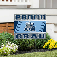 Old Dominion University Coroplast Yard Sign Graduate