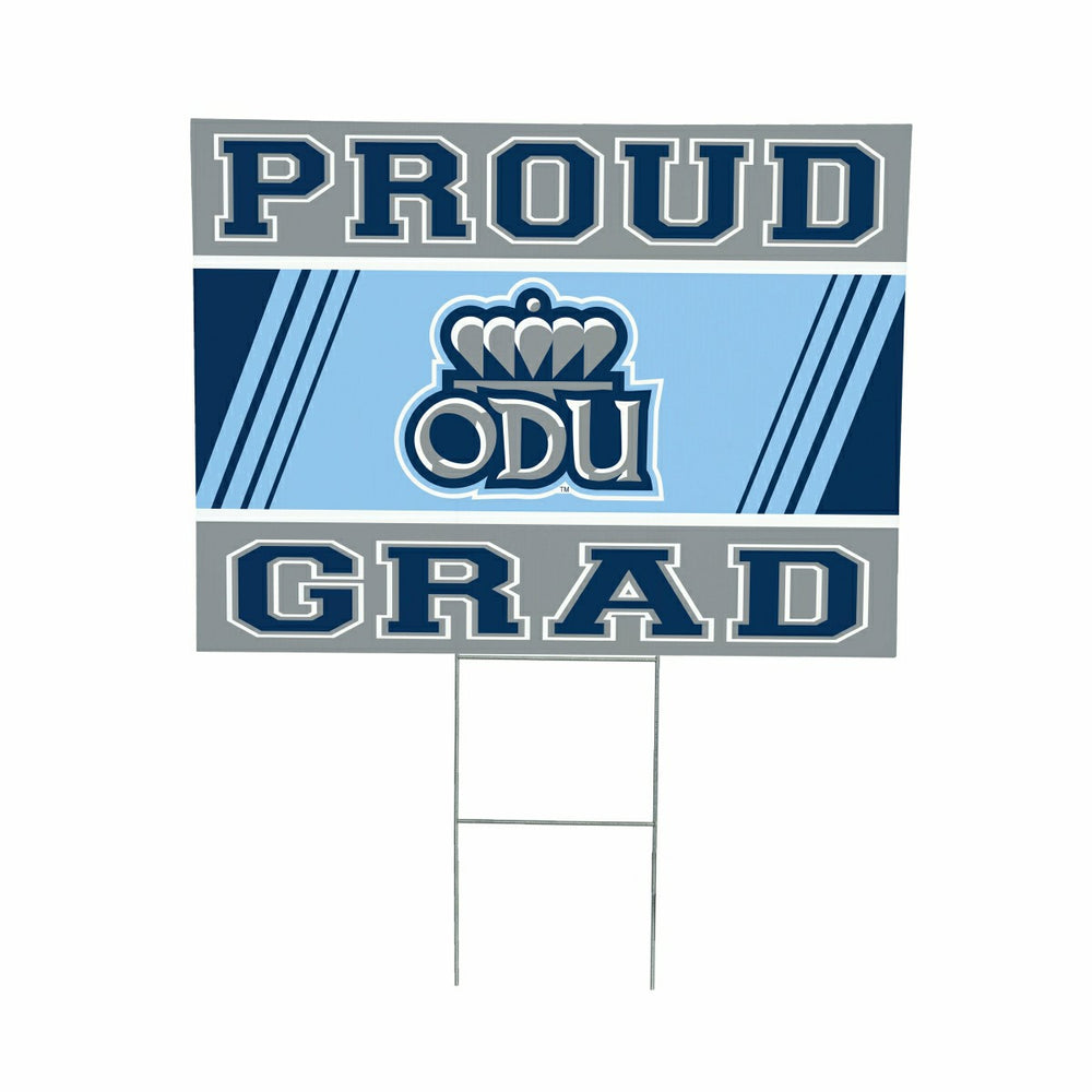 Old Dominion University Coroplast Yard Sign Graduate