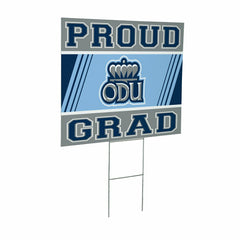 Old Dominion University Coroplast Yard Sign Graduate