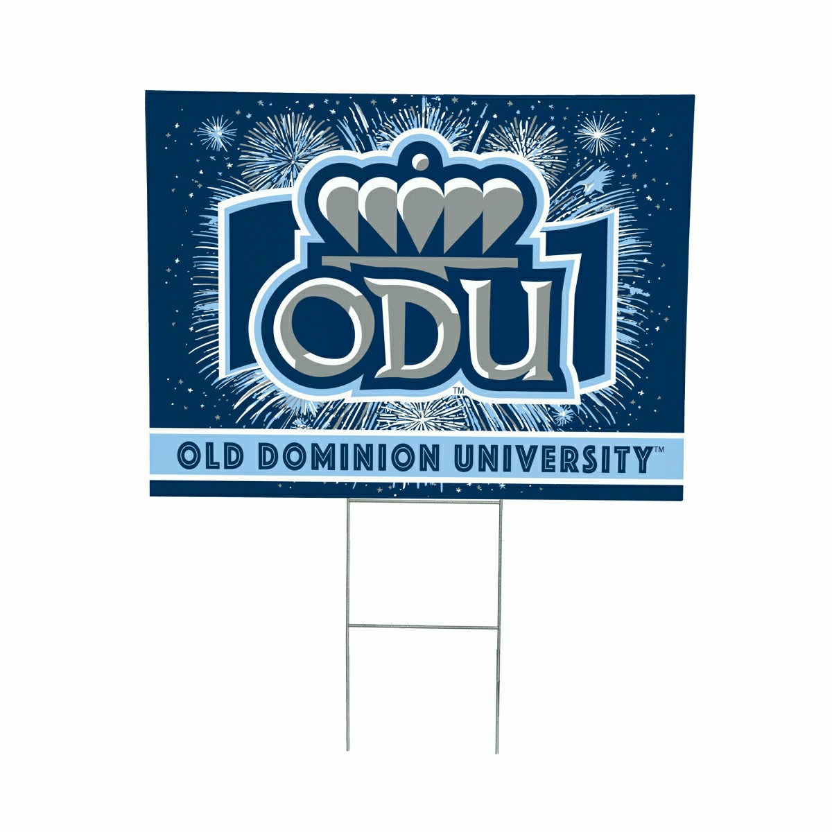 Old Dominion University Yard Sign, Patriotic