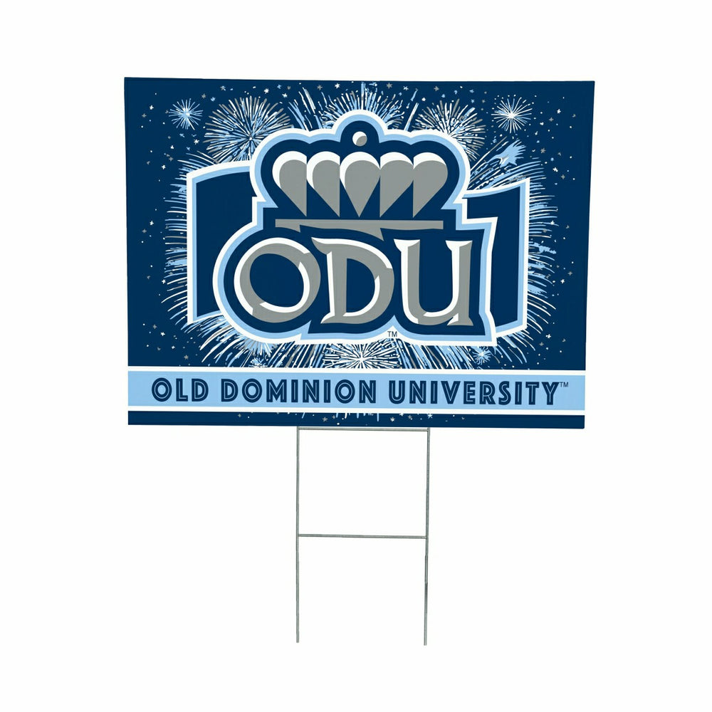 Old Dominion University Yard Sign, Patriotic