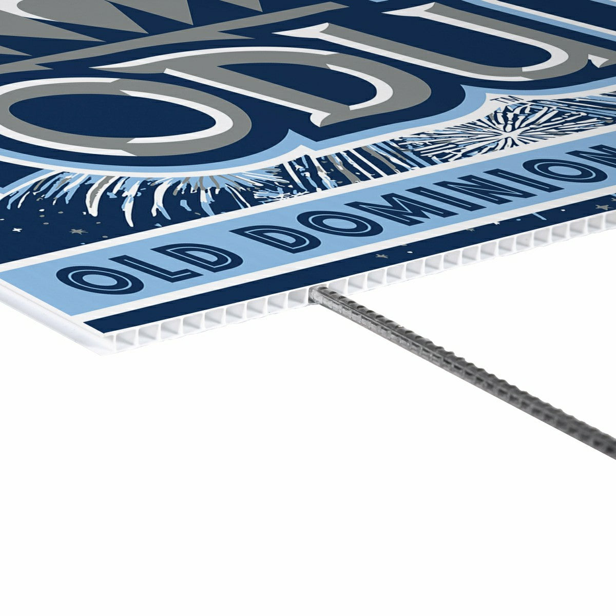 Old Dominion University Yard Sign, Patriotic