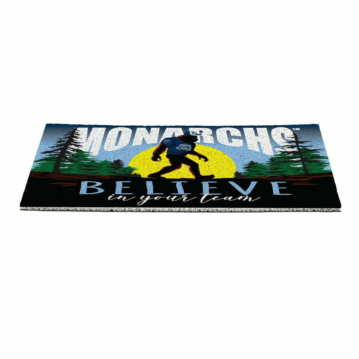 Old Dominion University Bigfoot PVC Mat, 28"x16"