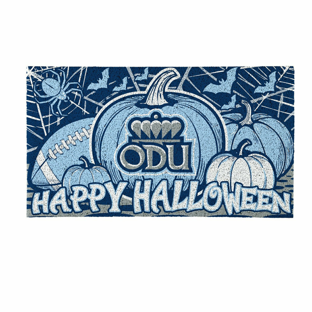 Old Dominion University Halloween PVC Mat, 28"x16"