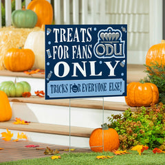 Old Dominion University Yard Sign, Halloween Treats for Fans
