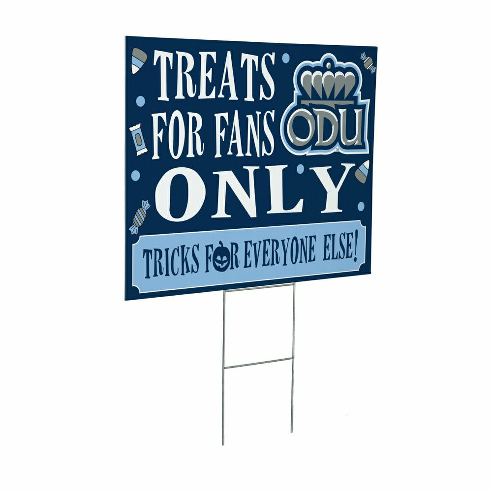 Old Dominion University Yard Sign, Halloween Treats for Fans