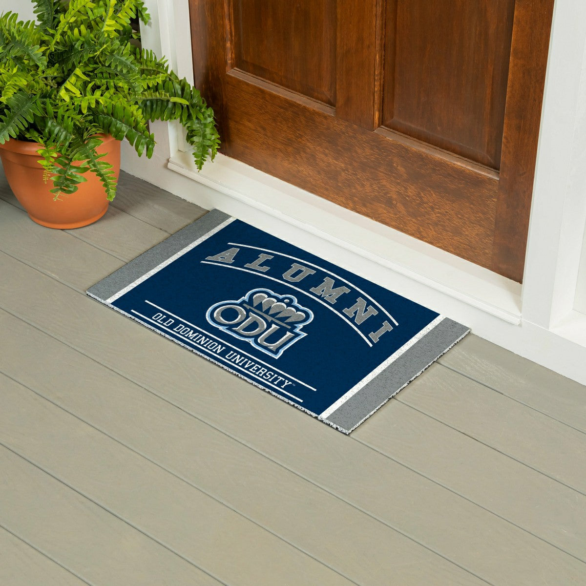 Old Dominion University Alumni Mat, 28"x16"