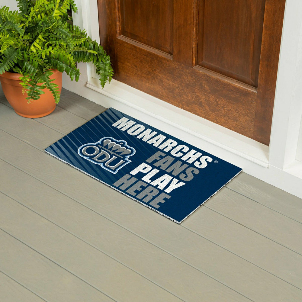 Old Dominion University Fan Mat, 28"x16"