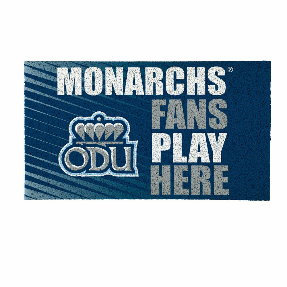 Old Dominion University Fan Mat, 28"x16"