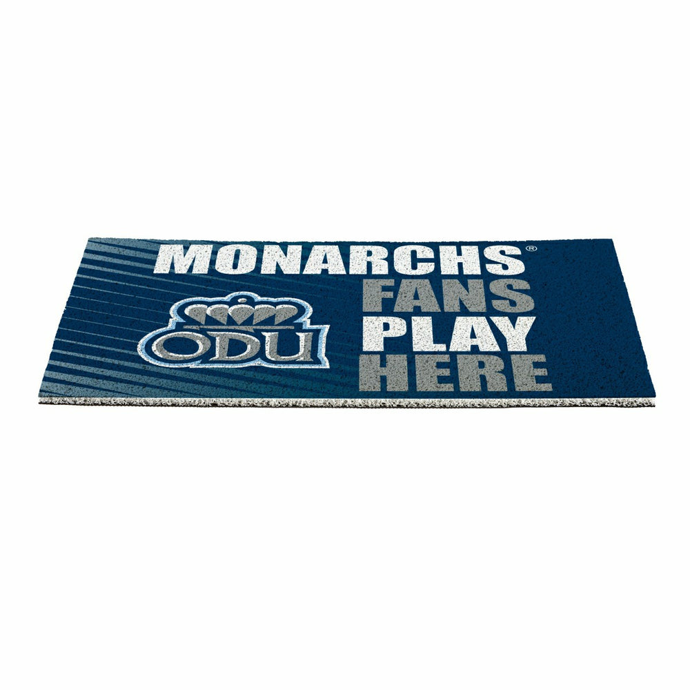 Old Dominion University Fan Mat, 28"x16"