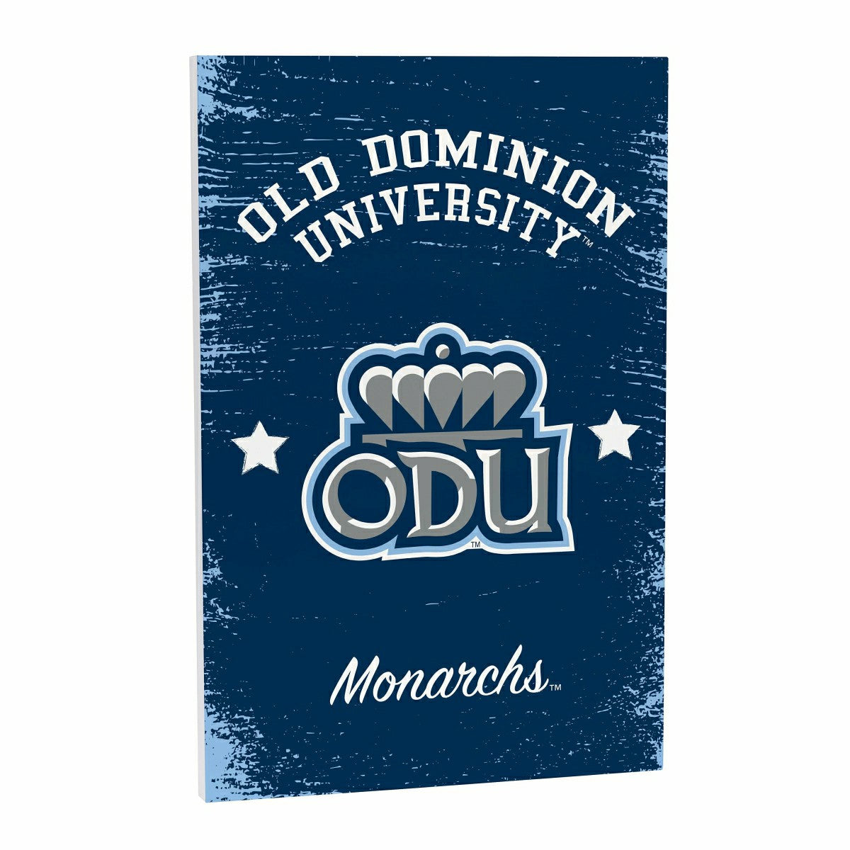 Old Dominion University Wood Wall Sign, 16x24