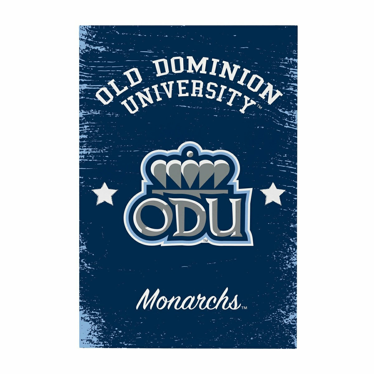 Old Dominion University Wood Wall Sign, 16x24