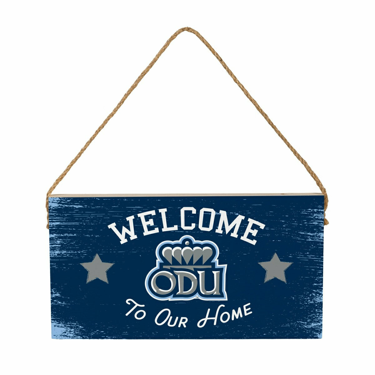 Old Dominion University Wood Wall Sign, 6x11