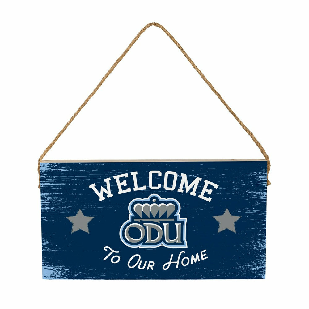 Old Dominion University Wood Wall Sign, 6x11