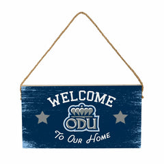 Old Dominion University Wood Wall Sign, 6x11