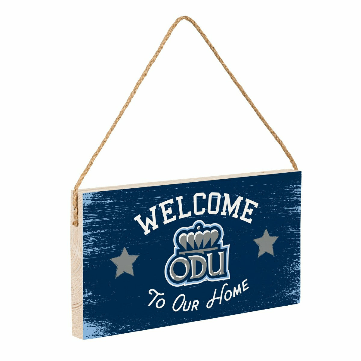 Old Dominion University Wood Wall Sign, 6x11