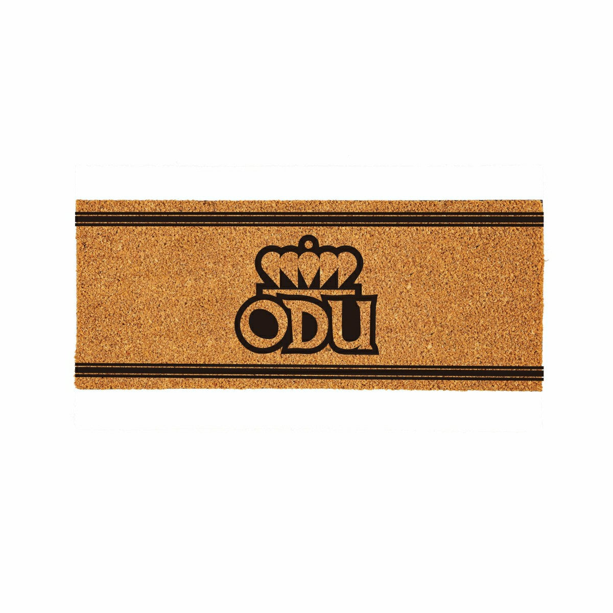 Old Dominion University Extra Large One Color Coir Mat, 60"x24"