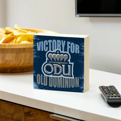 Old Dominion University Plock, Down Home Fans, 6x6