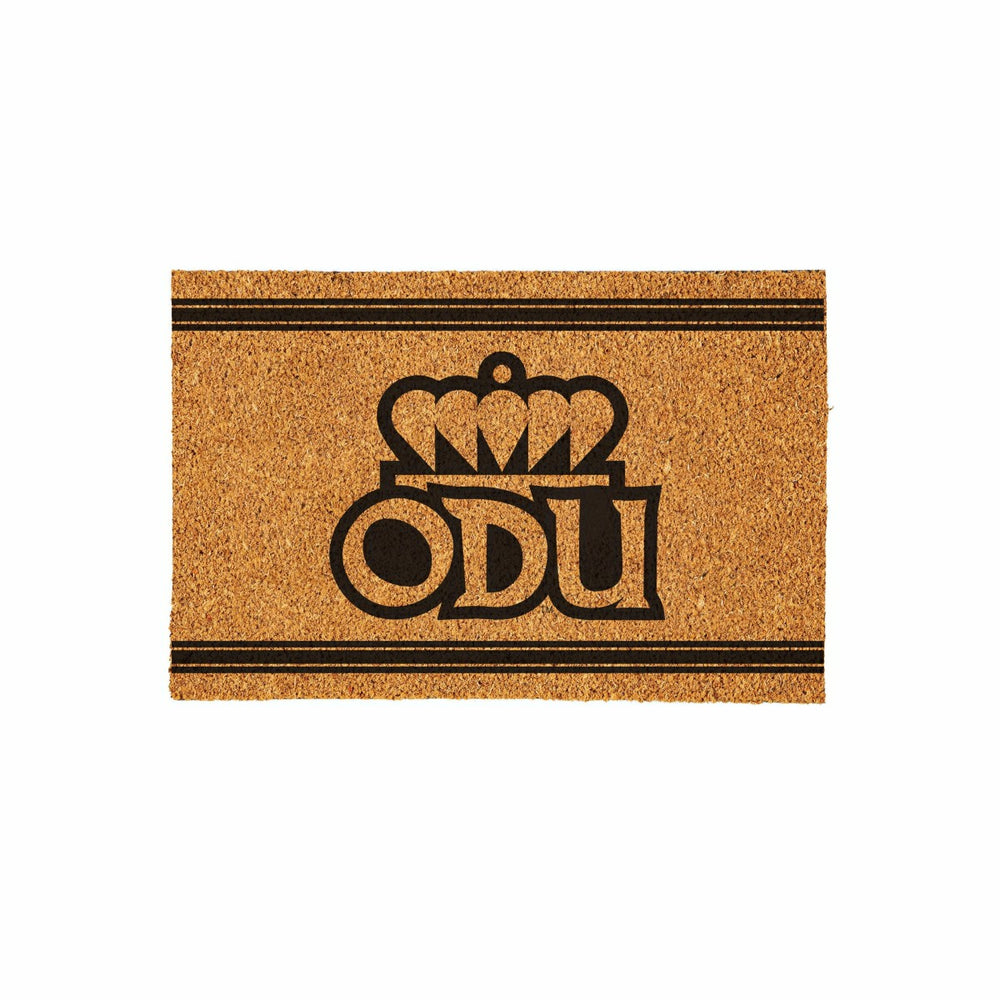 Old Dominion University Large One Color Coir Mat, 36"x24"