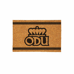 Old Dominion University Large One Color Coir Mat, 36"x24"