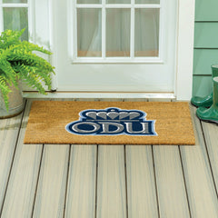 Old Dominion University Large Full Color Coir Mat, 36"x24"