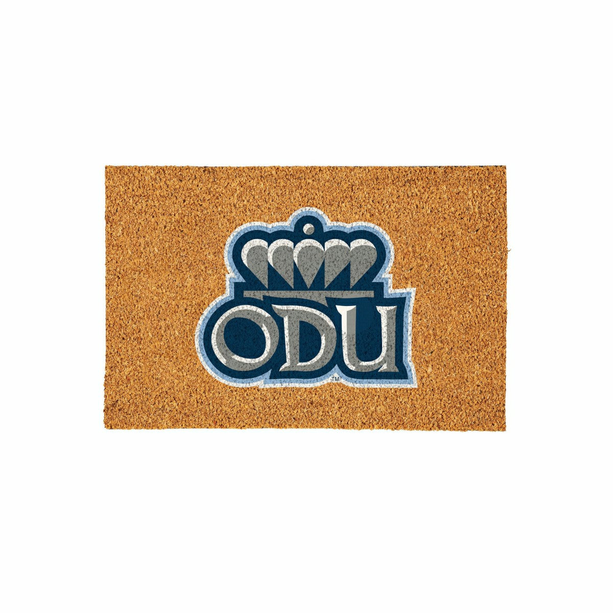 Old Dominion University Large Full Color Coir Mat, 36"x24"