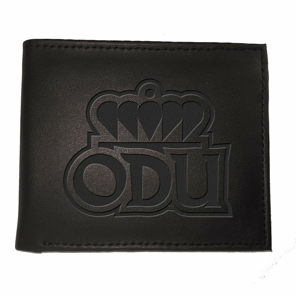 Old Dominion University, Bi-Fold Wallet, Black