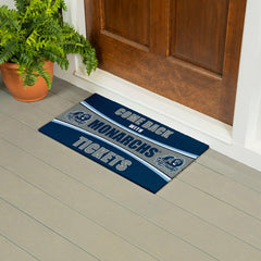 28" x 16" PVC Trapper Mat, Come Back with Tickets, Old Dominion Univer