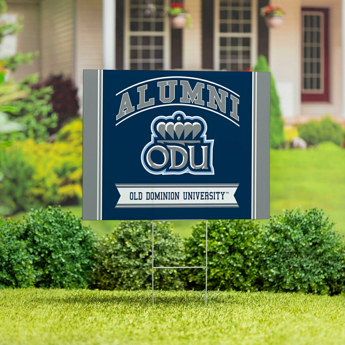 Old Dominion University Coroplast Yard Sign Alumni