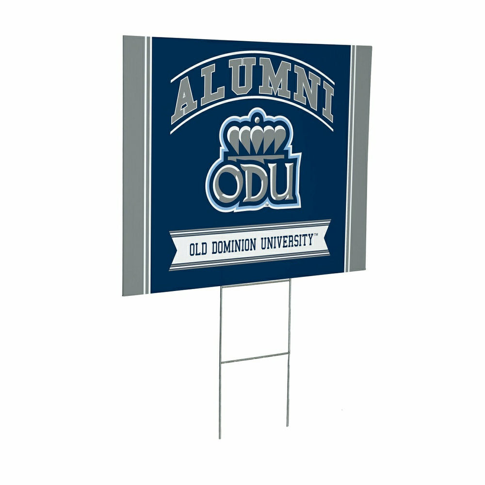 Old Dominion University Coroplast Yard Sign Alumni