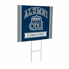 Old Dominion University Coroplast Yard Sign Alumni