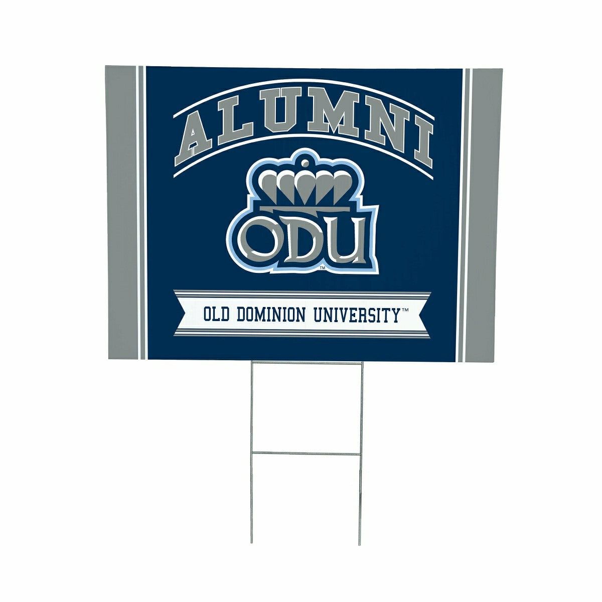 Old Dominion University Coroplast Yard Sign Alumni