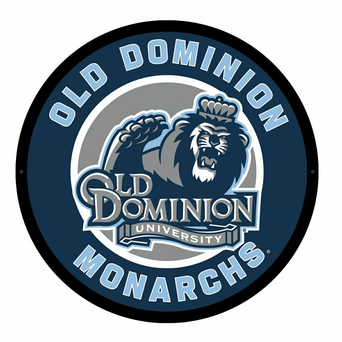 LED Wall Decor, Round, Old Dominion University