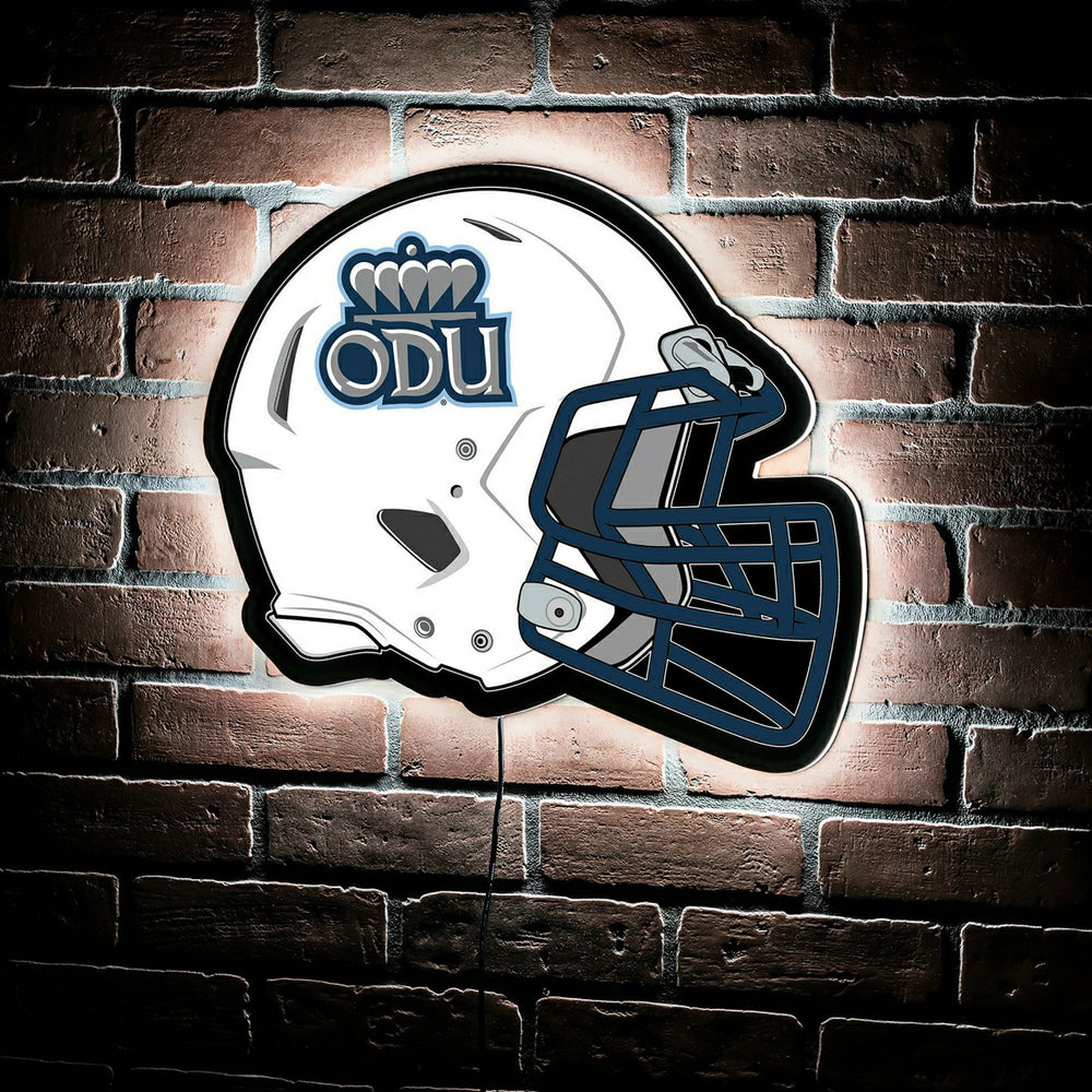 LED Wall Decor, Helmet, Old Dominion University