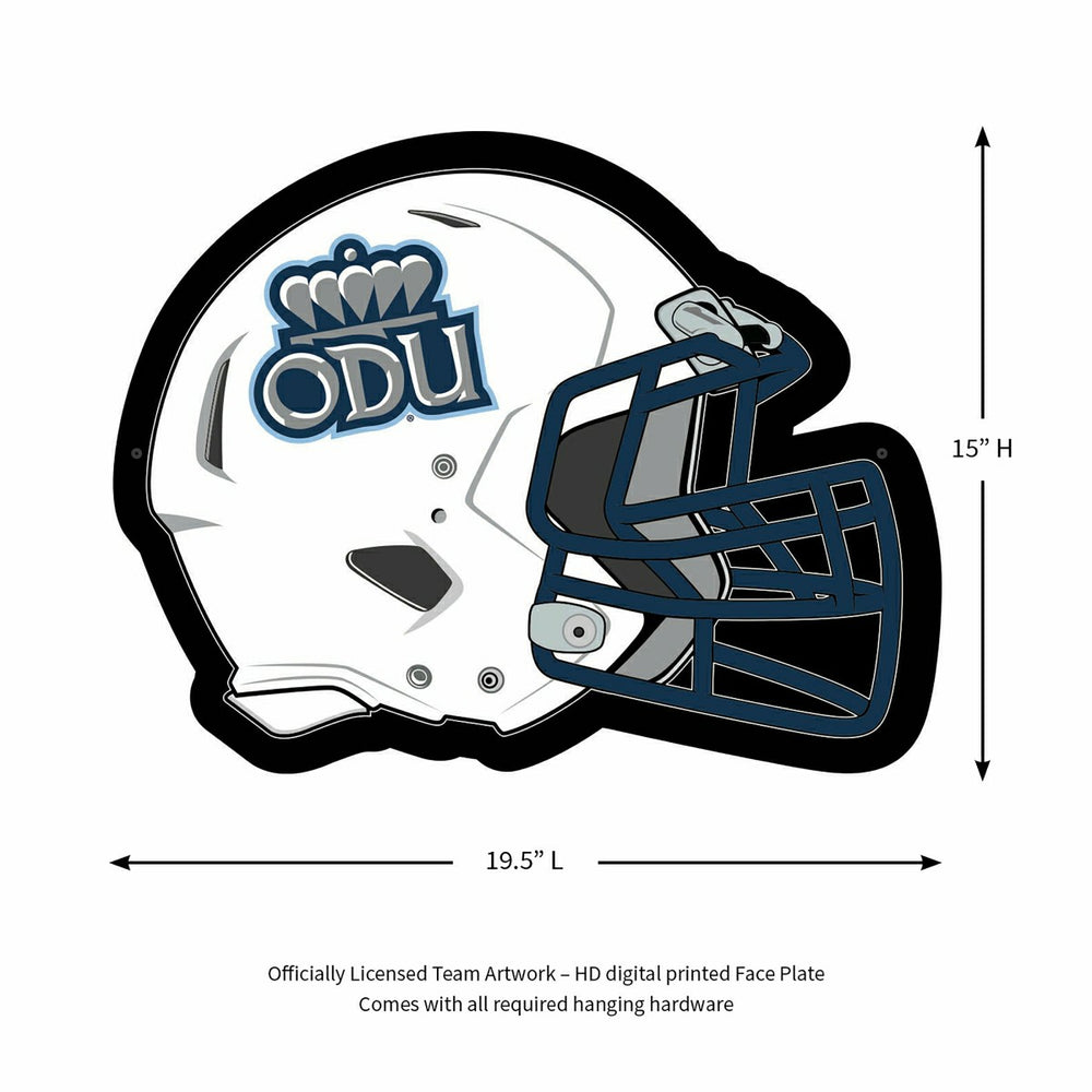 LED Wall Decor, Helmet, Old Dominion University
