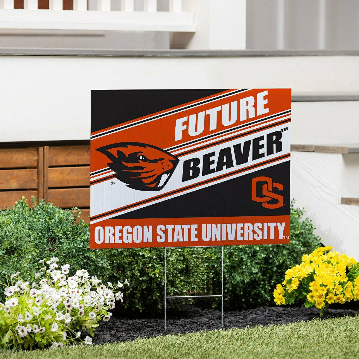 Oregon State University Coroplast Yard Sign, Future Student