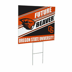 Oregon State University Coroplast Yard Sign, Future Student