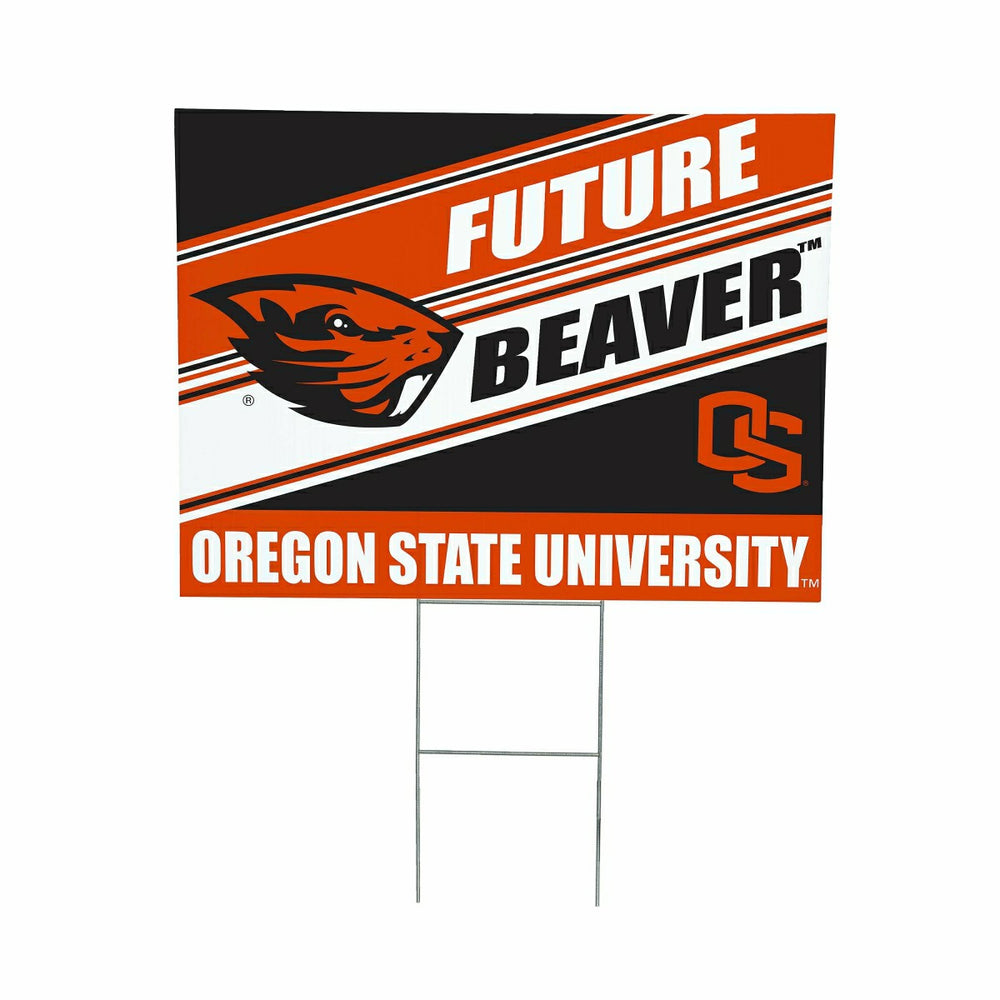 Oregon State University Coroplast Yard Sign, Future Student